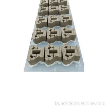 Cocnrete PVC Block Machine Pallet Pallet Gmt